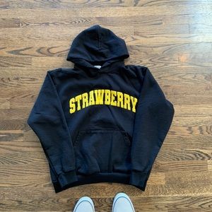COPY - strawberry sweater Kai bent Lee worn once